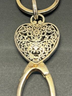 Brighton Charmer Heart Key Fob